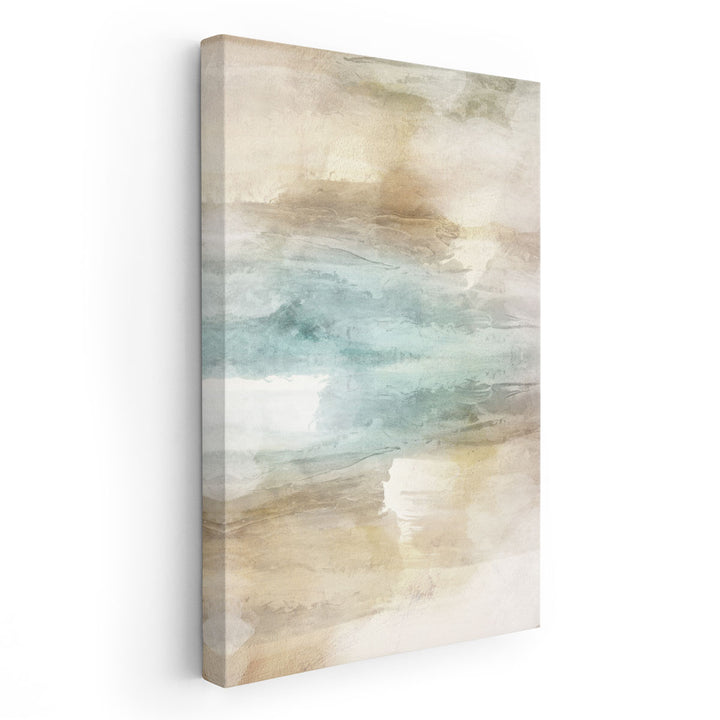 Meditative Context - Canvas Print Wall Art