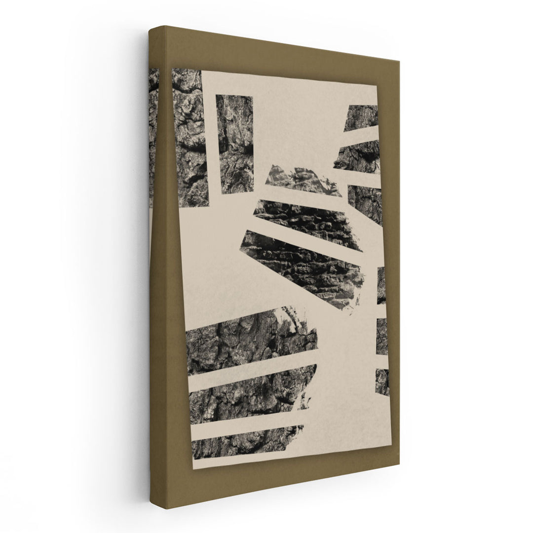 Absentminded Abstraction - Canvas Print Wall Art