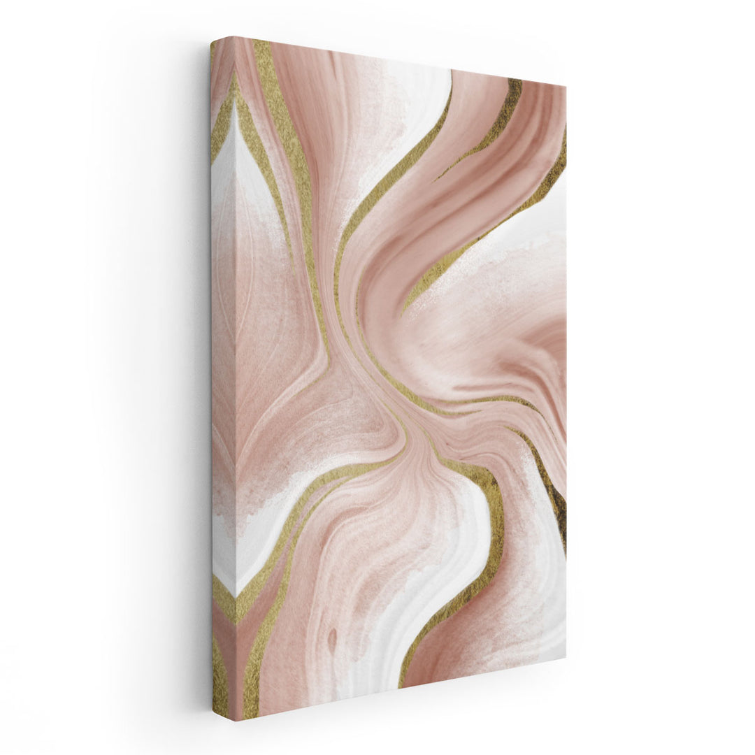 Remixed Movement - Canvas Print Wall Art