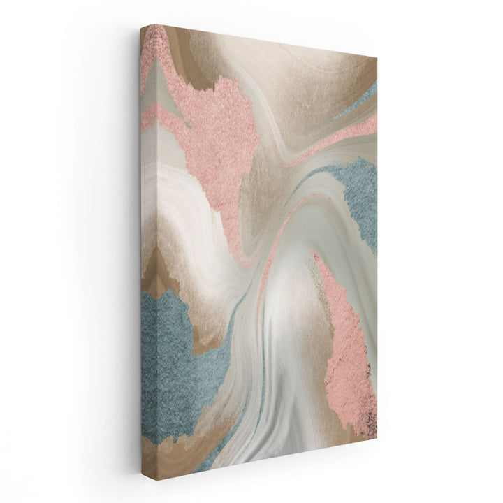 Fluid Spring Movement - Canvas Print Wall Art