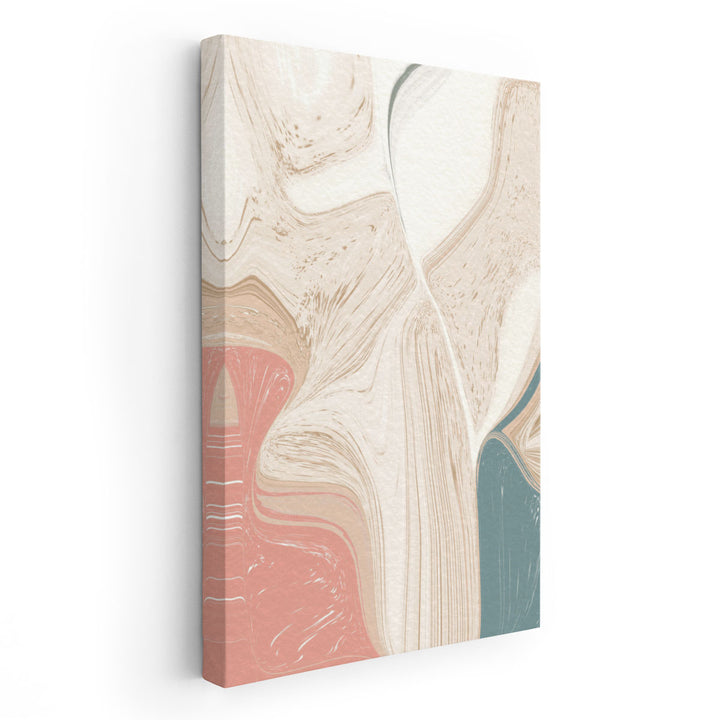 Spring Meditation - Canvas Print Wall Art