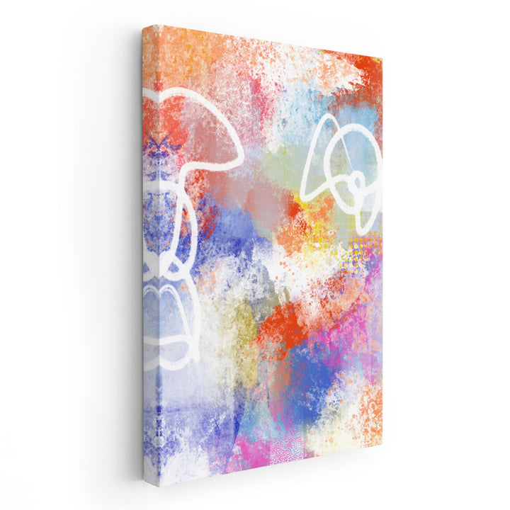 Celebrations Of Spirits - Canvas Print Wall Art