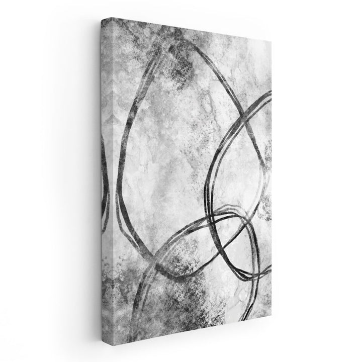 Nonsensical Network - Canvas Print Wall Art