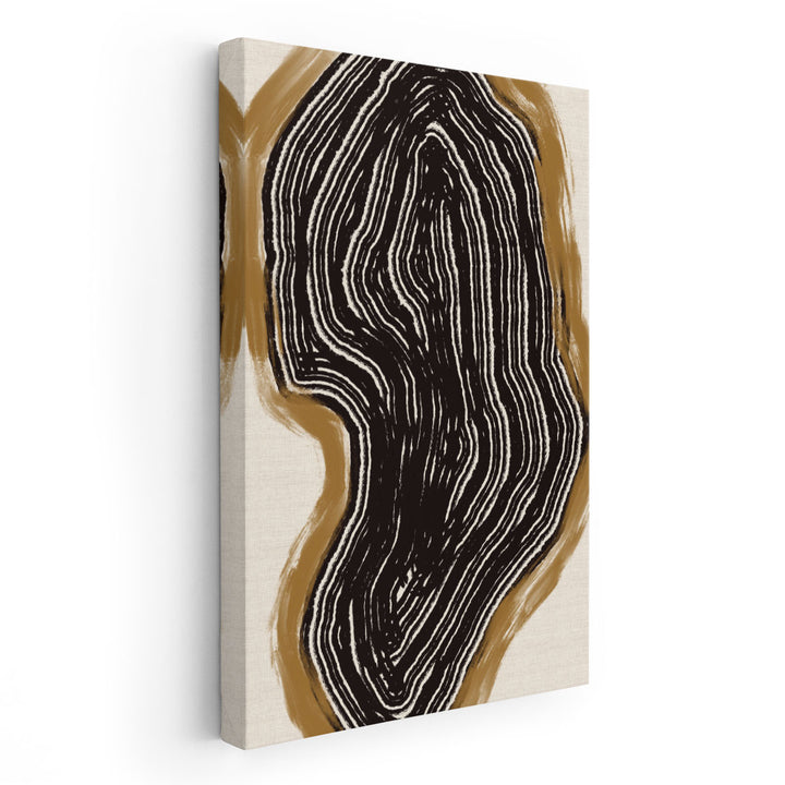 Mod Abstract 5 - Canvas Print Wall Art