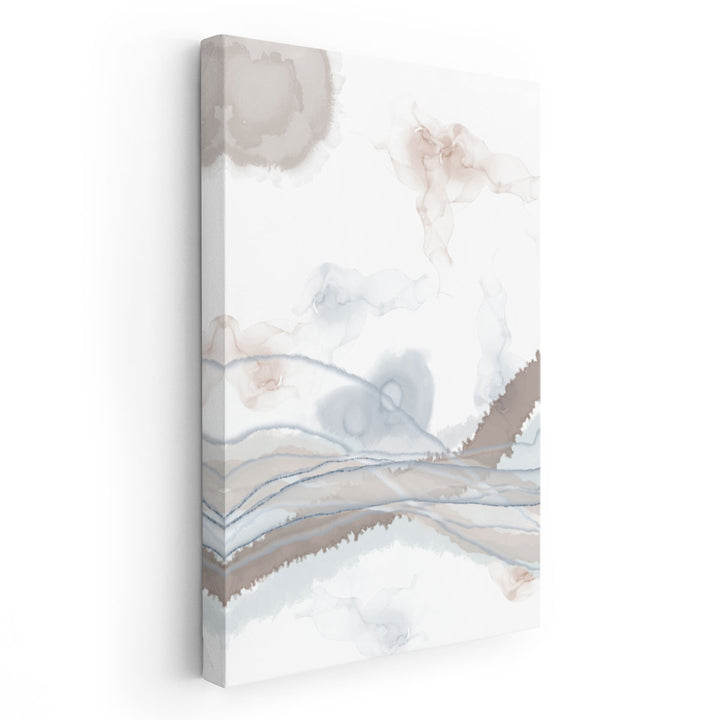 Layered Emotion 1 - Canvas Print Wall Art