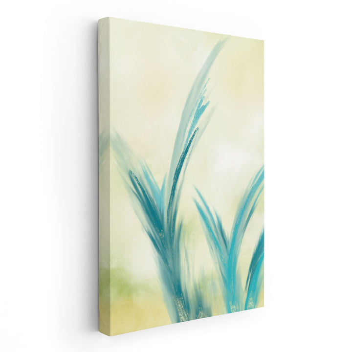 Abstract Bluegrass 1 - Canvas Print Wall Art