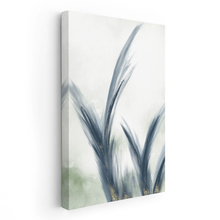 Abstract Bluegrass - Canvas Print Wall Art