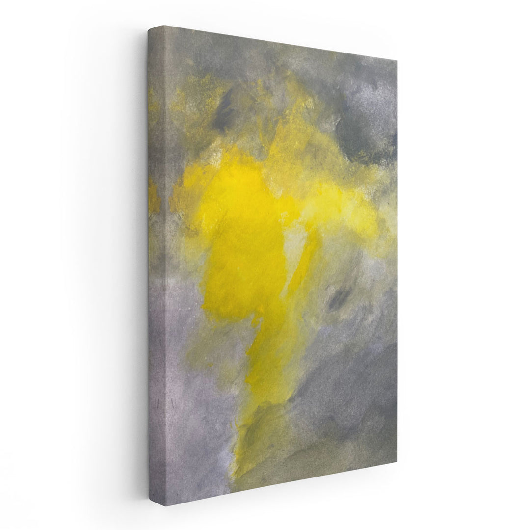 Clouded Sunshine 1 - Canvas Print Wall Art