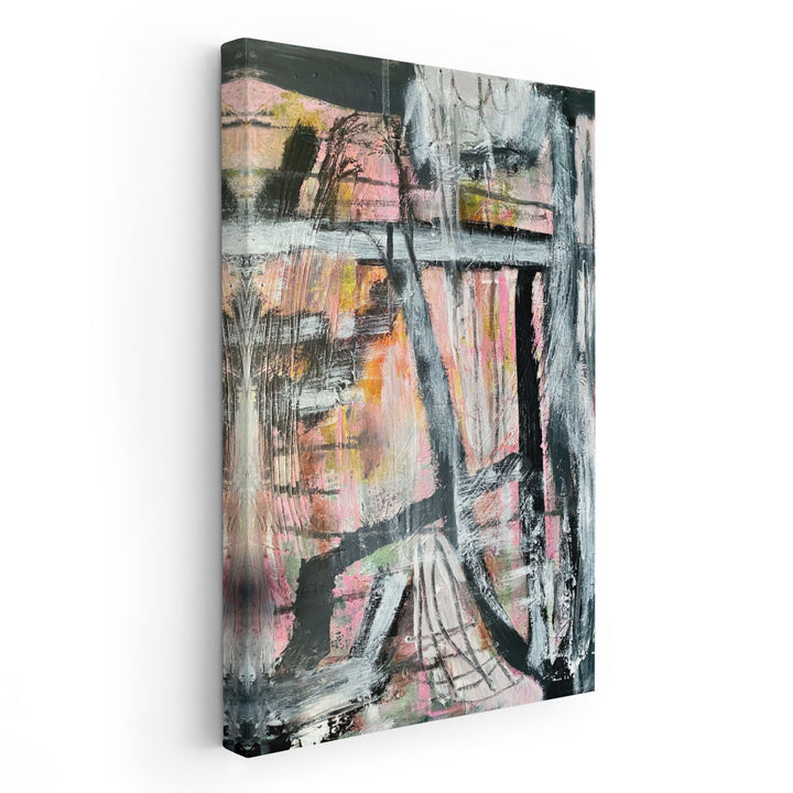 Sinister Deformation - Canvas Print Wall Art