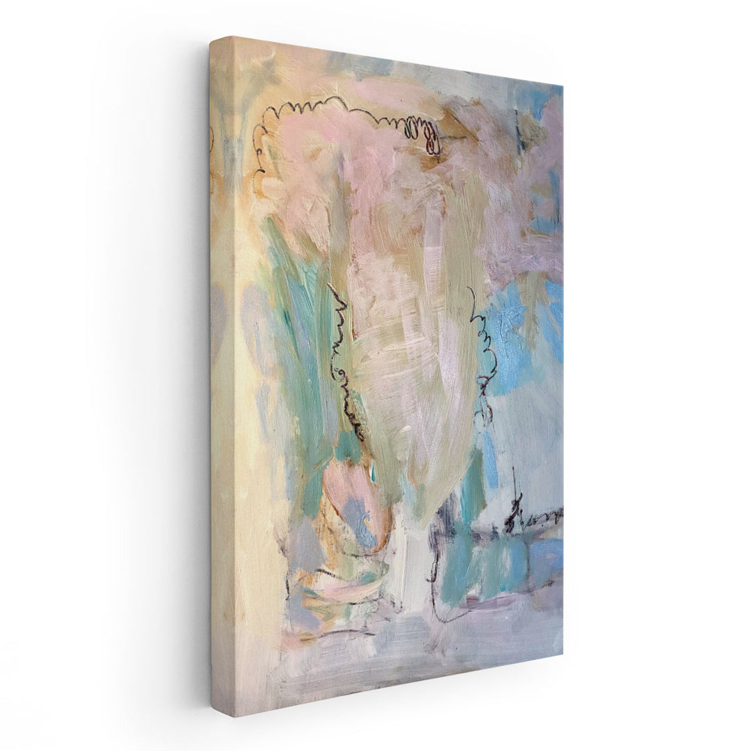 Modern Reflection - Canvas Print Wall Art