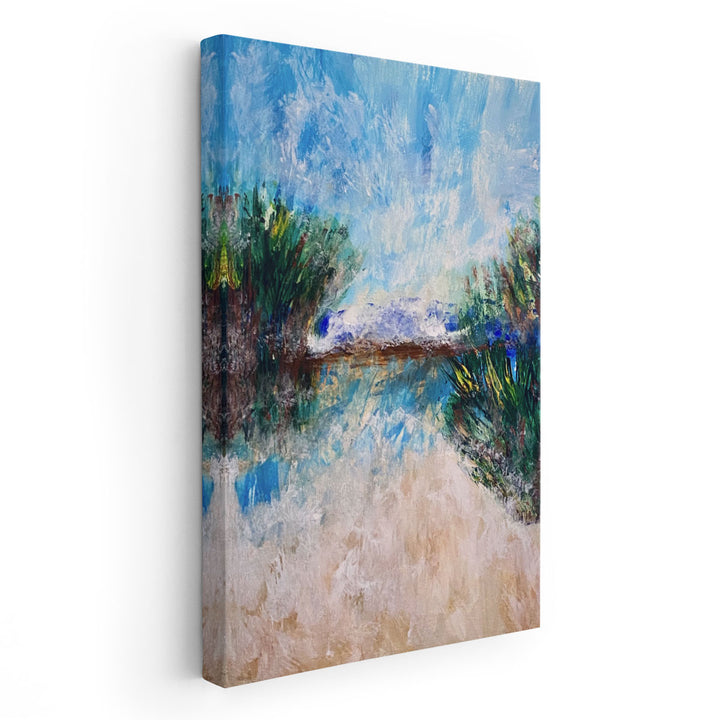 Seaside - Canvas Print Wall Art