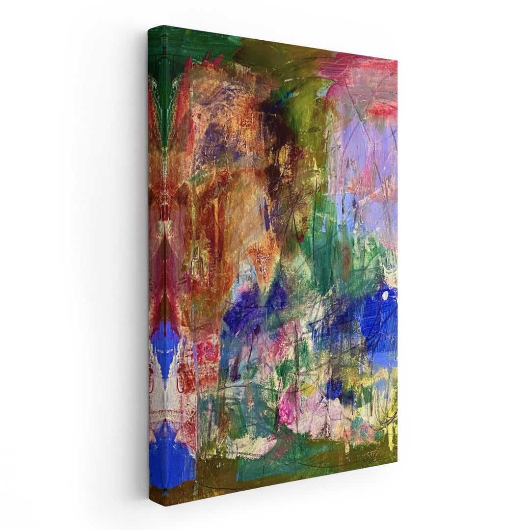 Superior Space - Canvas Print Wall Art