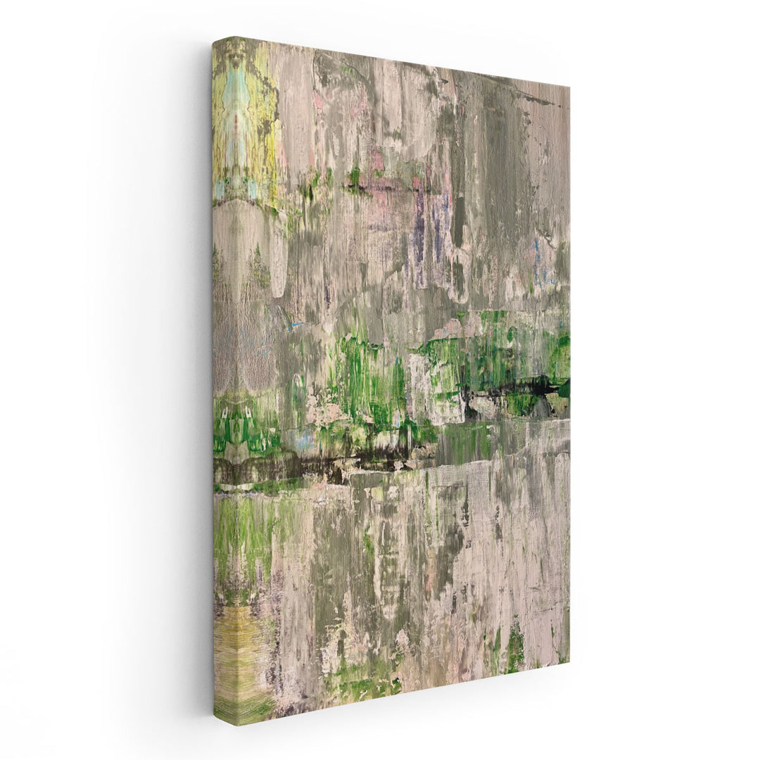 Green Forest - Canvas Print Wall Art