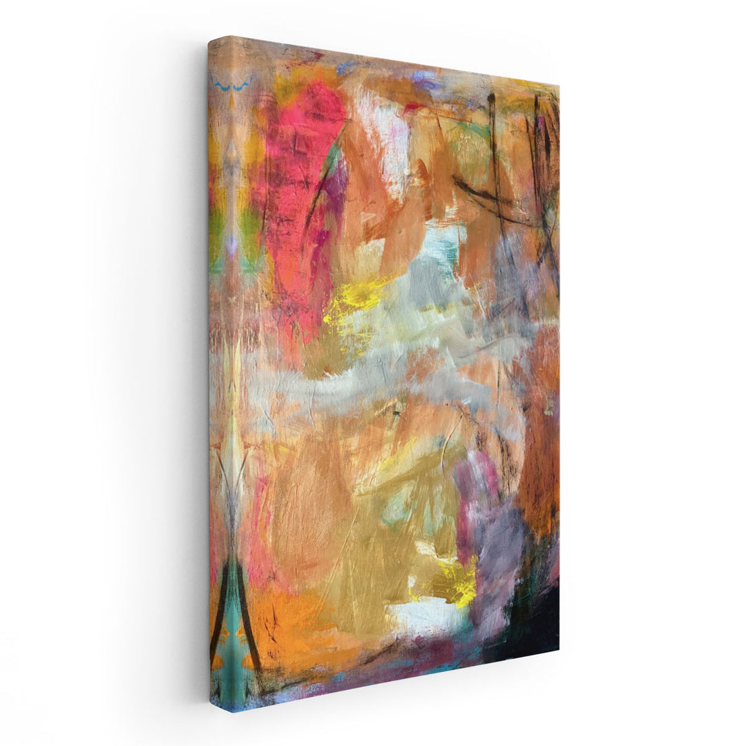 Everlasting Fun - Canvas Print Wall Art