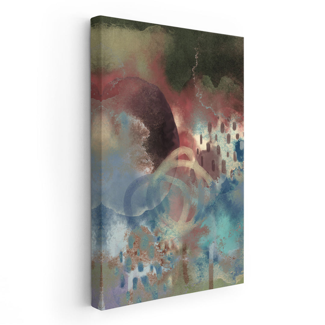 Earthy Feels - Canvas Print Wall Art