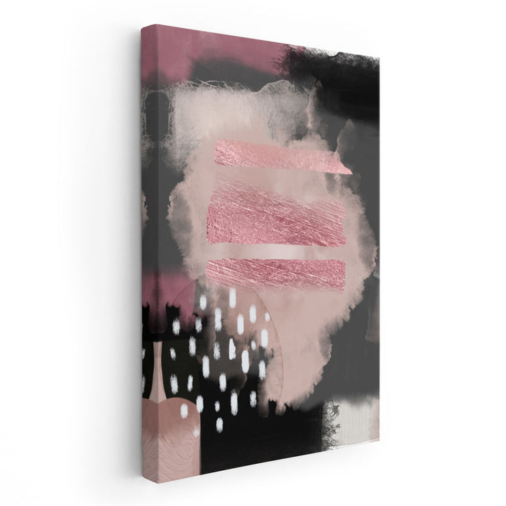 Pink Meditation - Canvas Print Wall Art