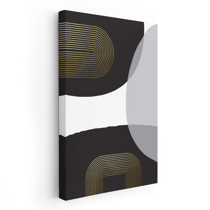 Mid Century Modern Luxe 1 - Canvas Print Wall Art