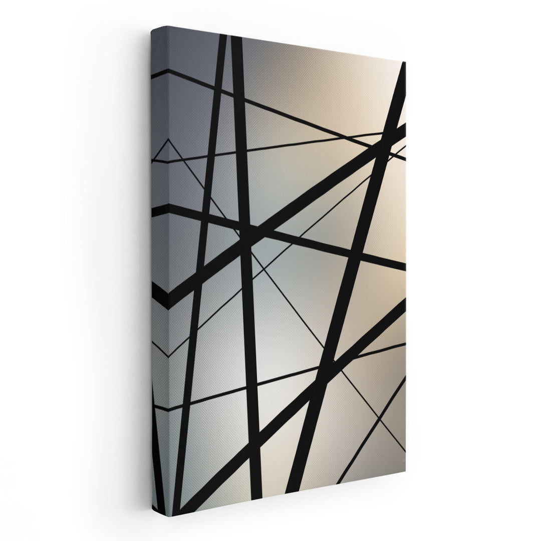 Neutral Tones 1- Canvas Print Wall Art