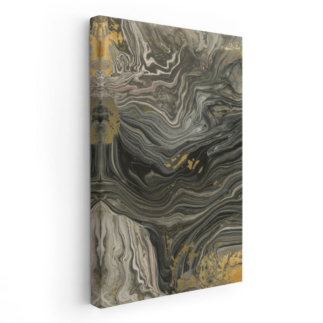 Rippled Wreck 1 - Canvas Print Wall Art