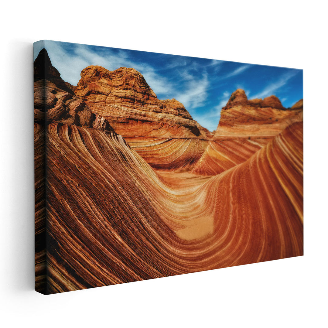 The Grand Wave I - Canvas Print Wall Art