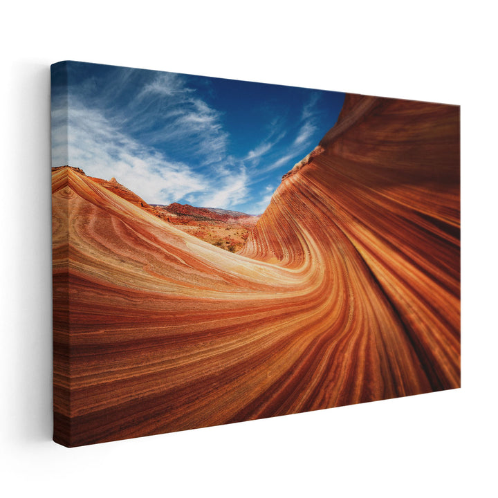 The Grand Wave II - Canvas Print Wall Art