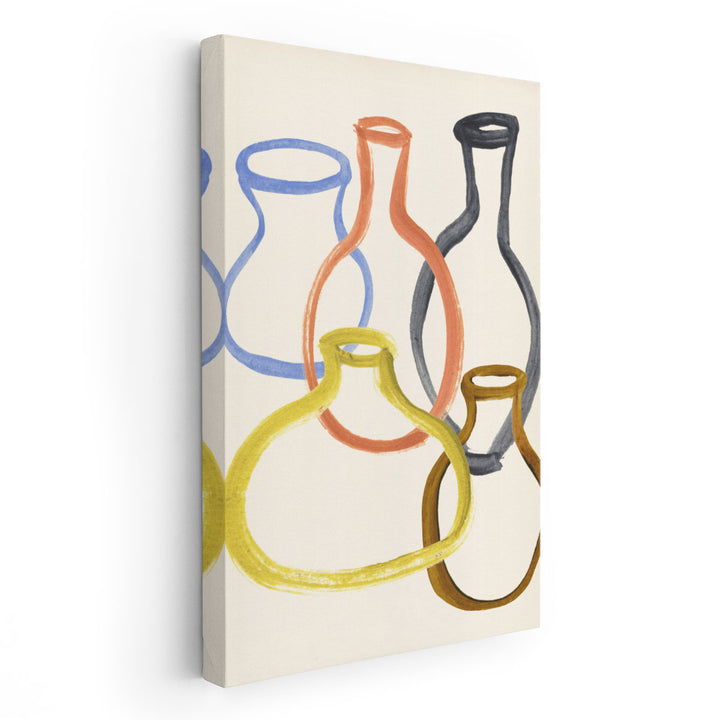 Le Vase II - Canvas Print Wall Art