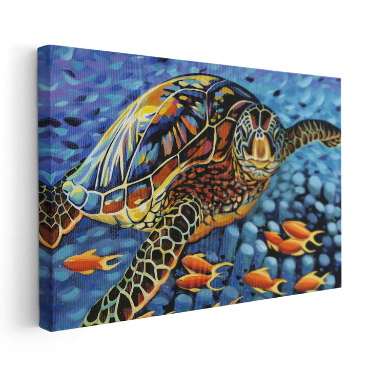 Cruising Along I - Canvas Print Wall Art