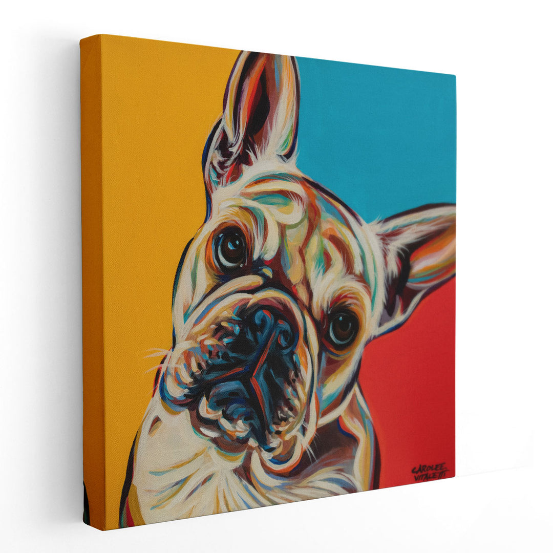 Chroma Dogs III - Canvas Print Wall Art