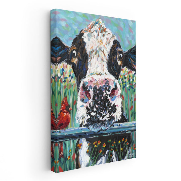 Farm Buddies I - Canvas Print Wall Art