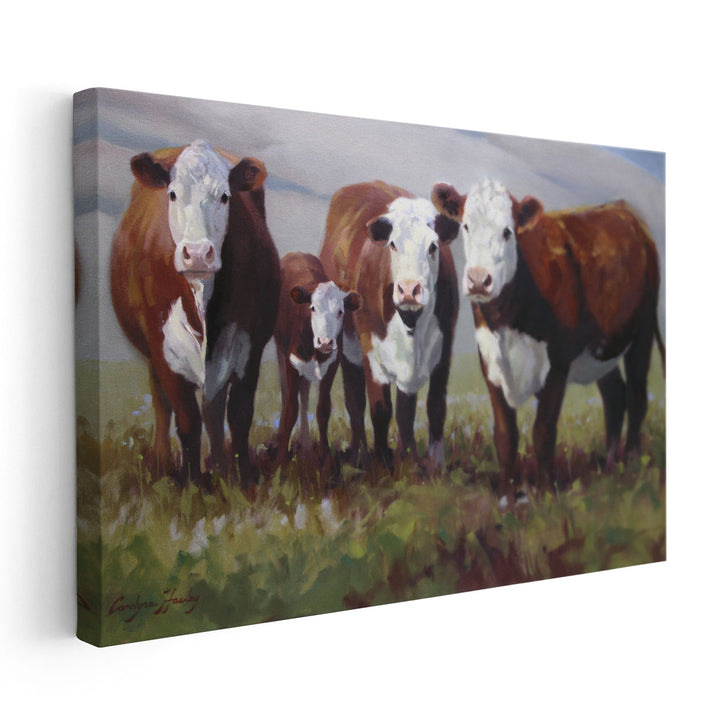 Home on the Range - Canvas Print Wall Art