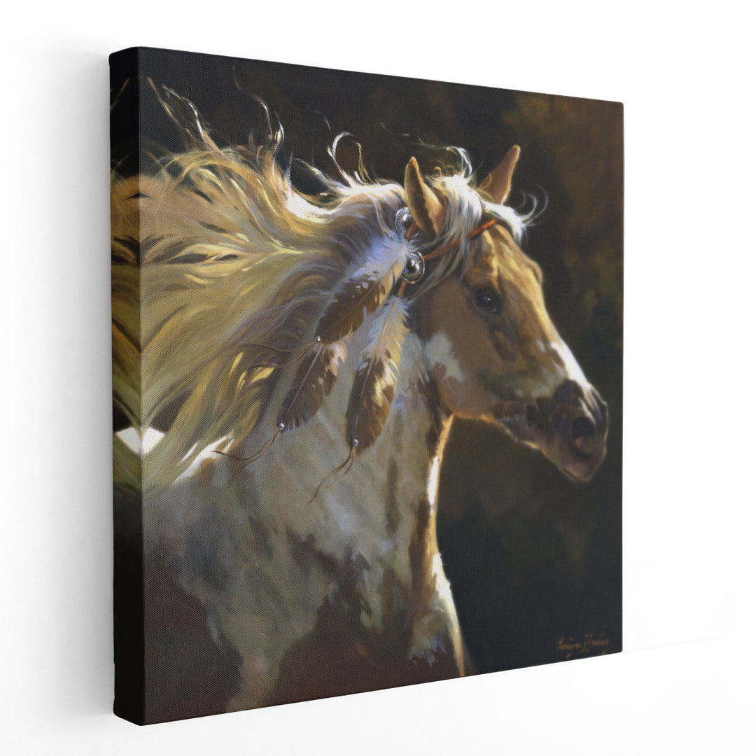 Spirit Horse - Canvas Print Wall Art