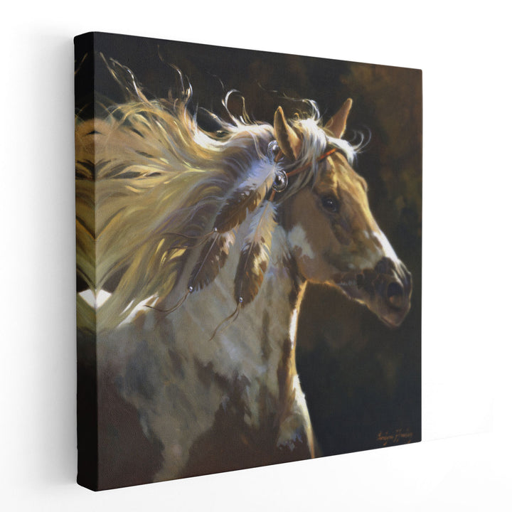 Spirit Horse - Canvas Print Wall Art