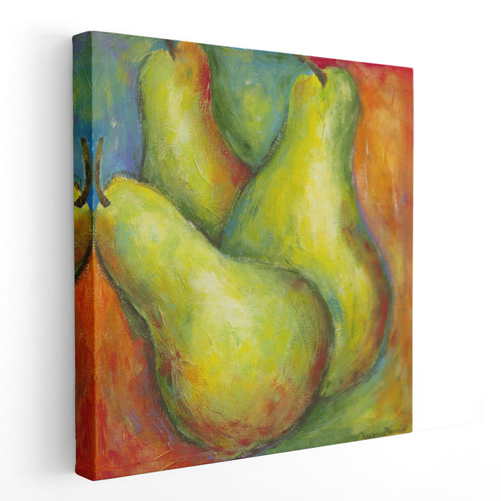 Abstract Fruits I - Canvas Print Wall Art