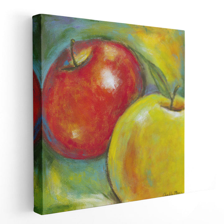 Abstract Fruits IV - Canvas Print Wall Art