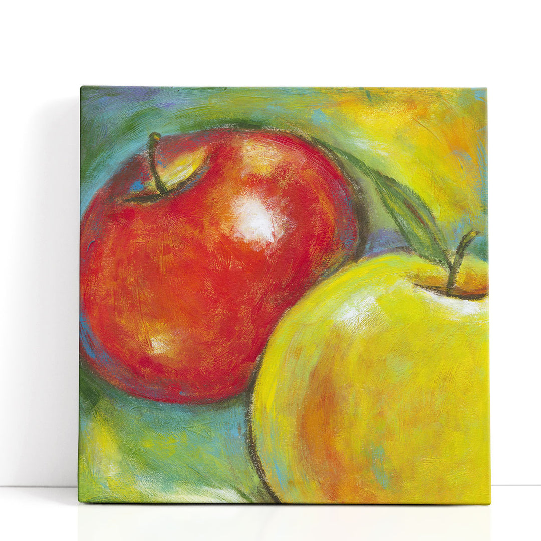fruit wall art – bright kitchen décor