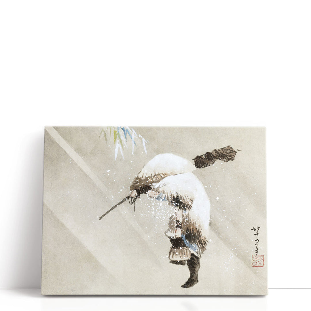 Fisherman in a Snow, 1821 - Canvas Print Wall Art