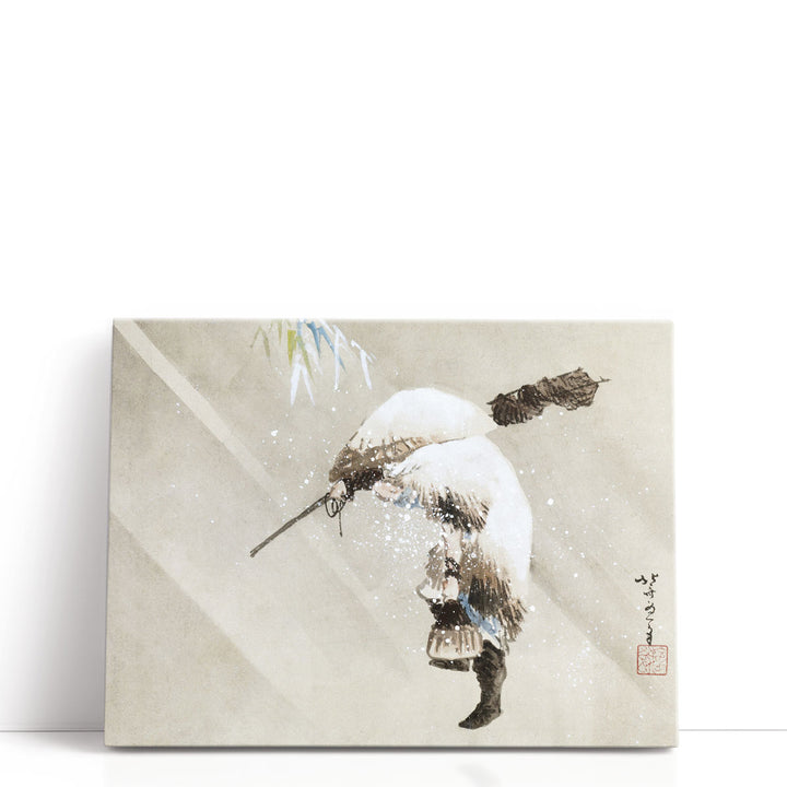 Fisherman in a Snow, 1821 - Canvas Print Wall Art