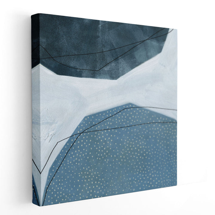 Adjacent Abstraction I - Canvas Print Wall Art