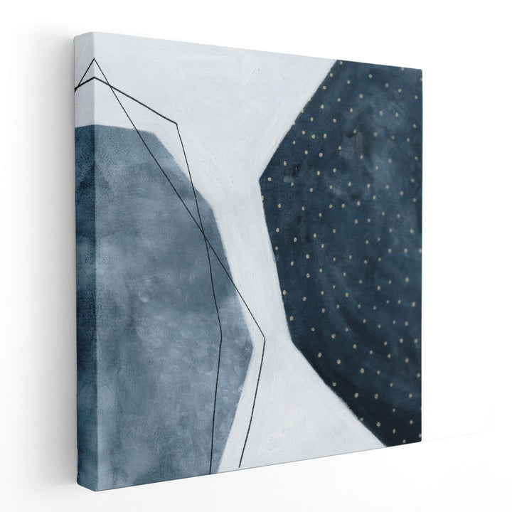 Adjacent Abstraction II - Canvas Print Wall Art