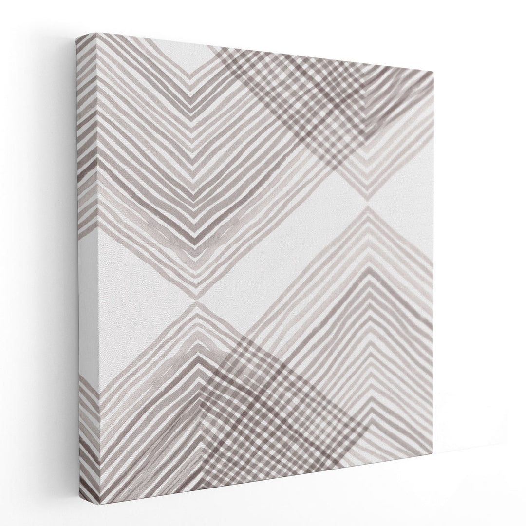 Apogee Fade I - Canvas Print Wall Art