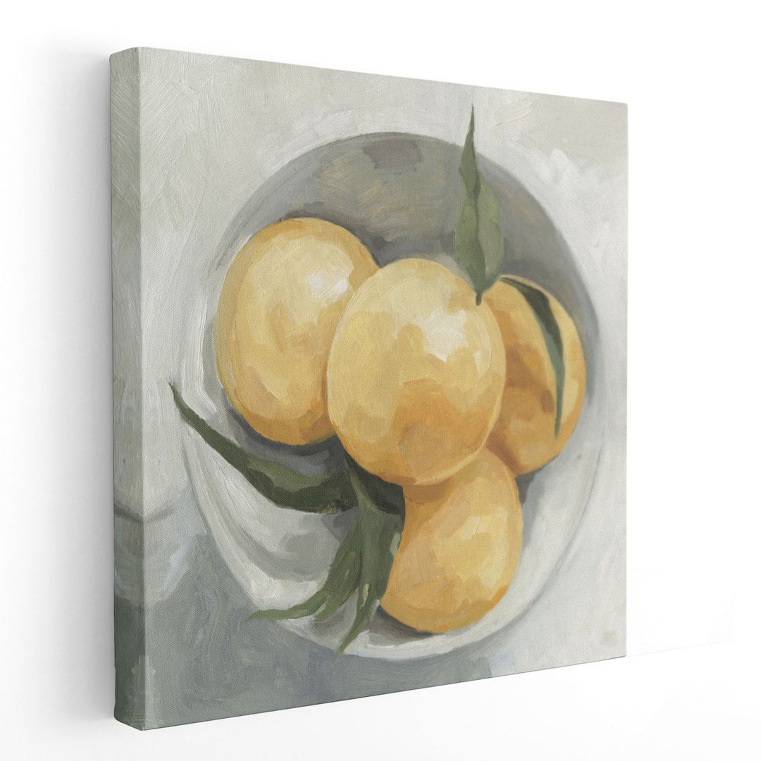 Fruit Bowl I - Canvas Print Wall Art