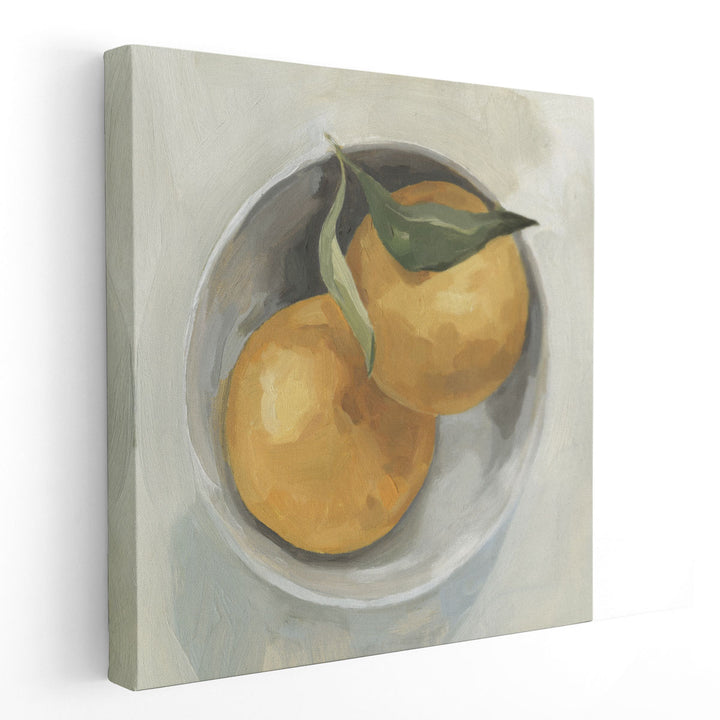 Fruit Bowl II - Canvas Print Wall Art