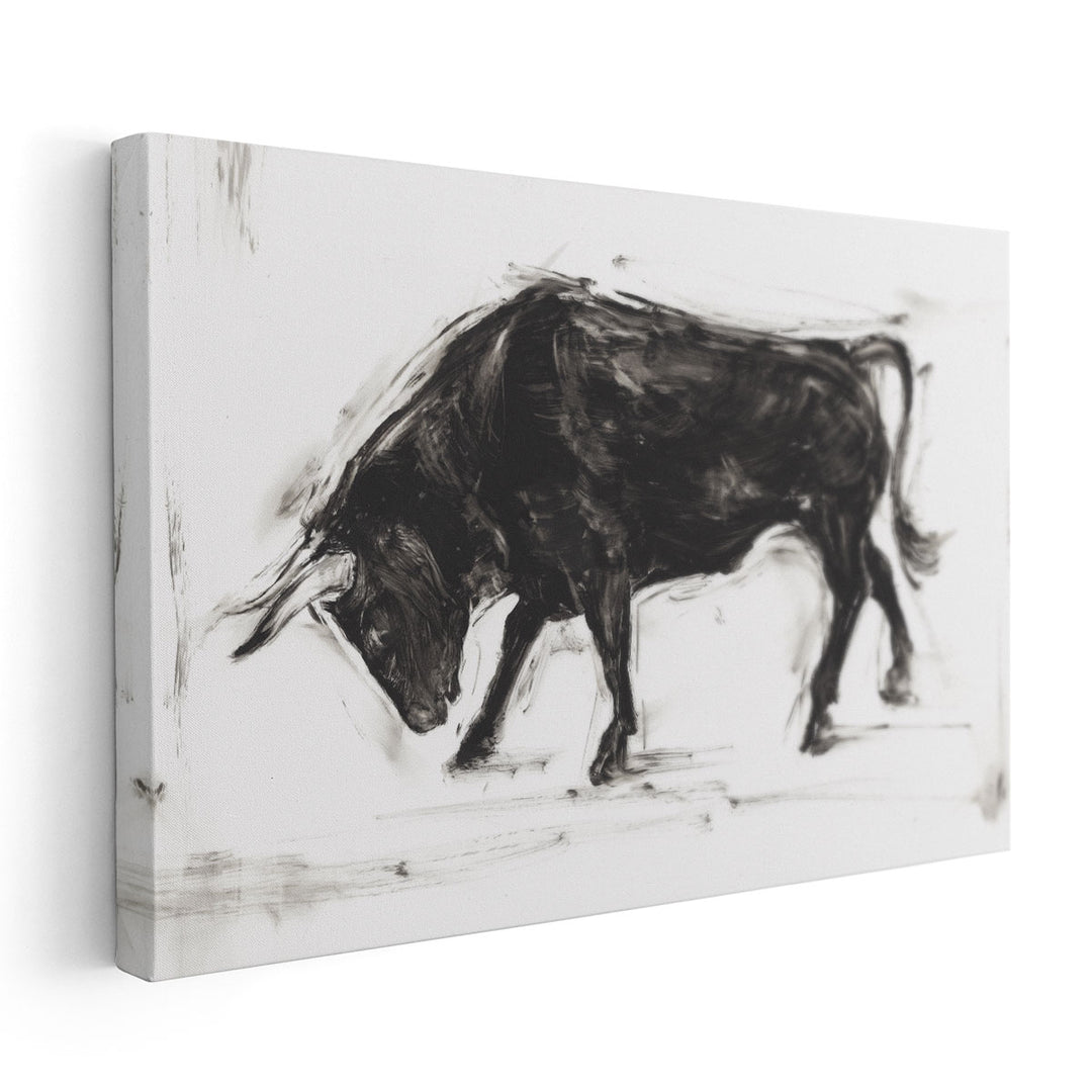 Toro I - Canvas Print Wall Art