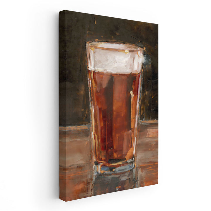 Another Round I - Canvas Print Wall Art