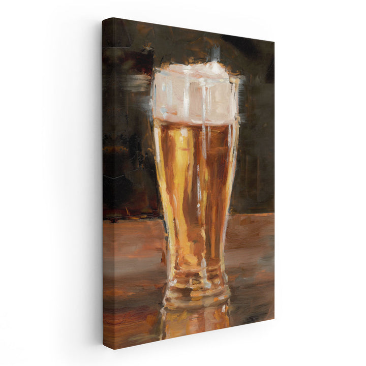 Another Round IV - Canvas Print Wall Art