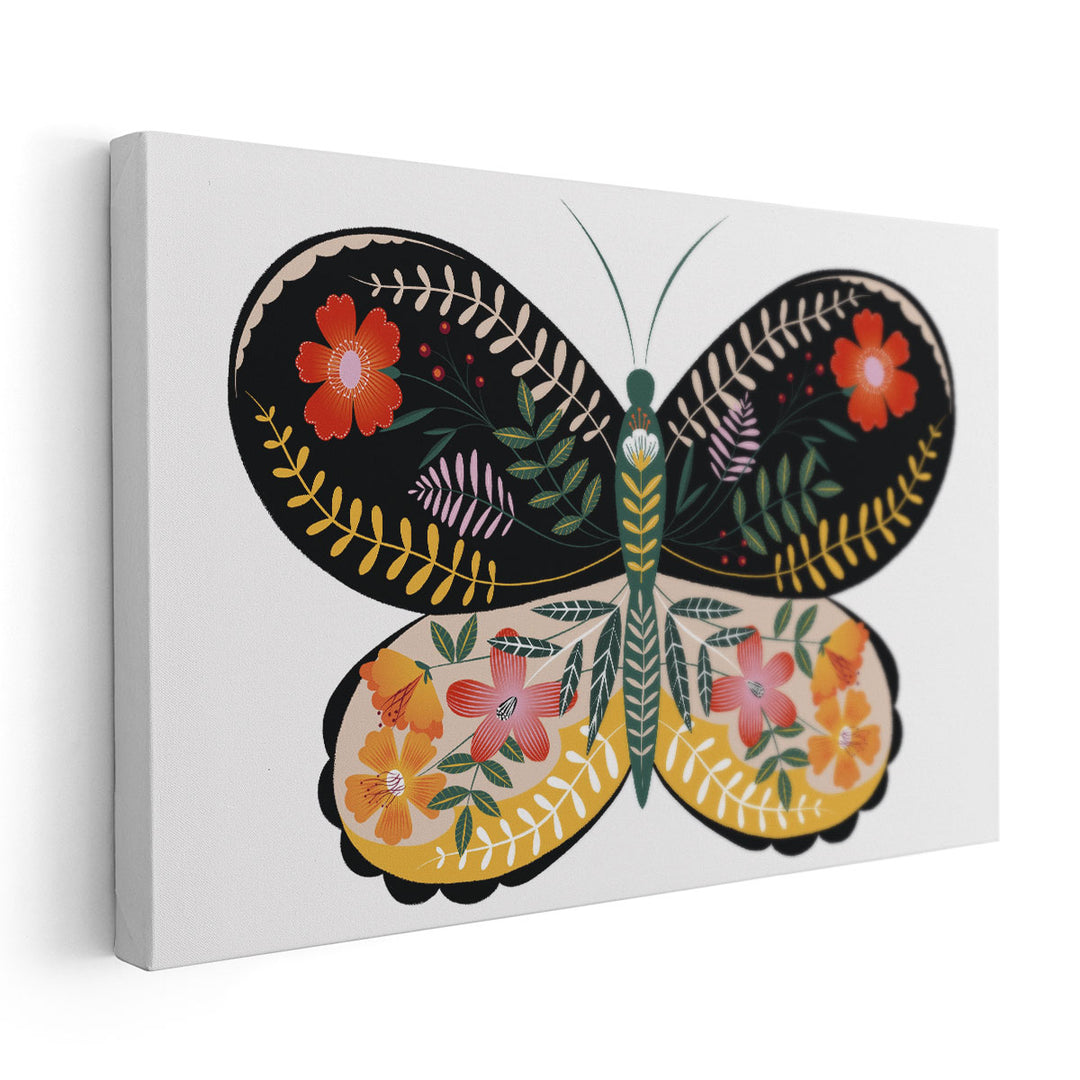 Butterfly Petals I - Canvas Print Wall Art