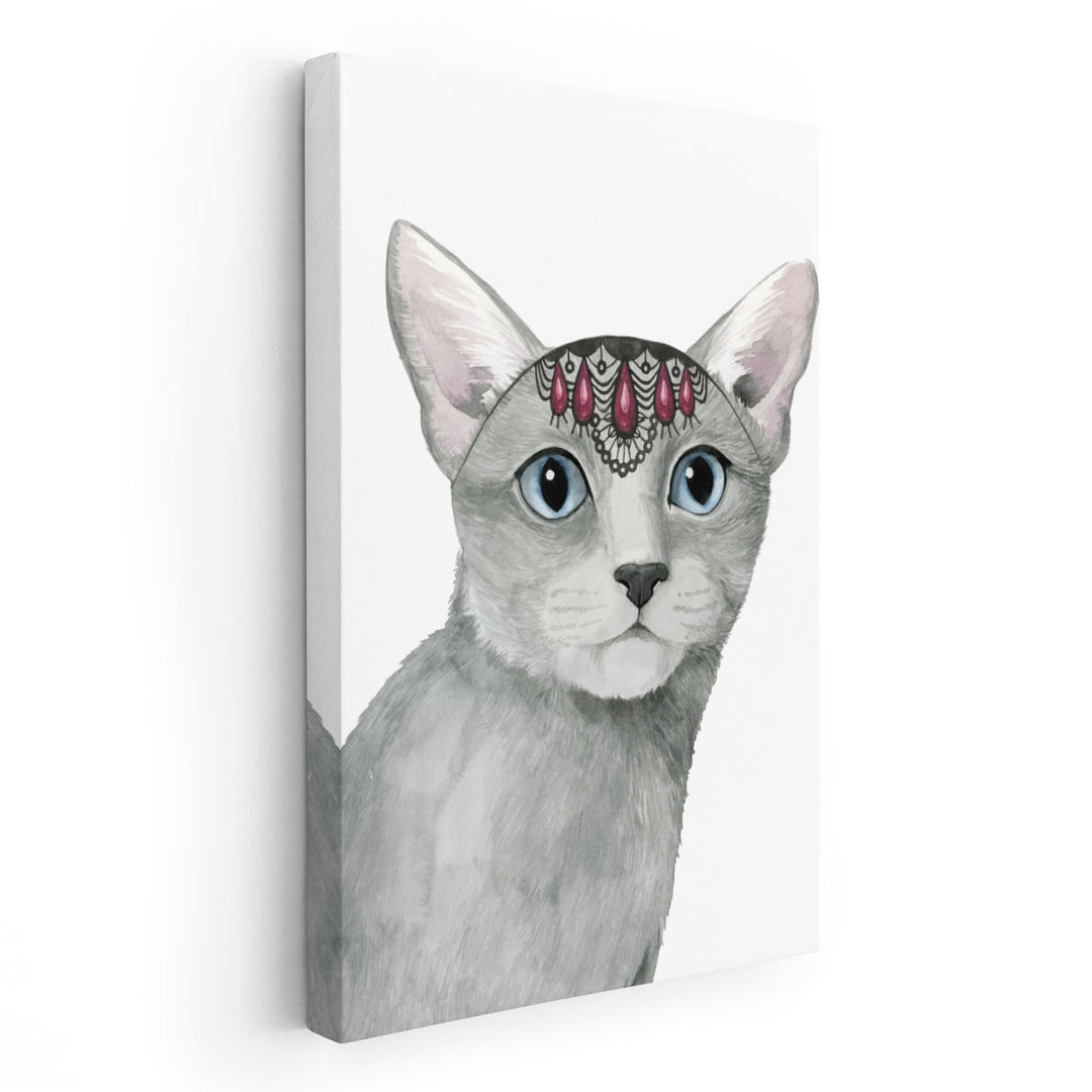 Downton Cat I - Canvas Print Wall Art