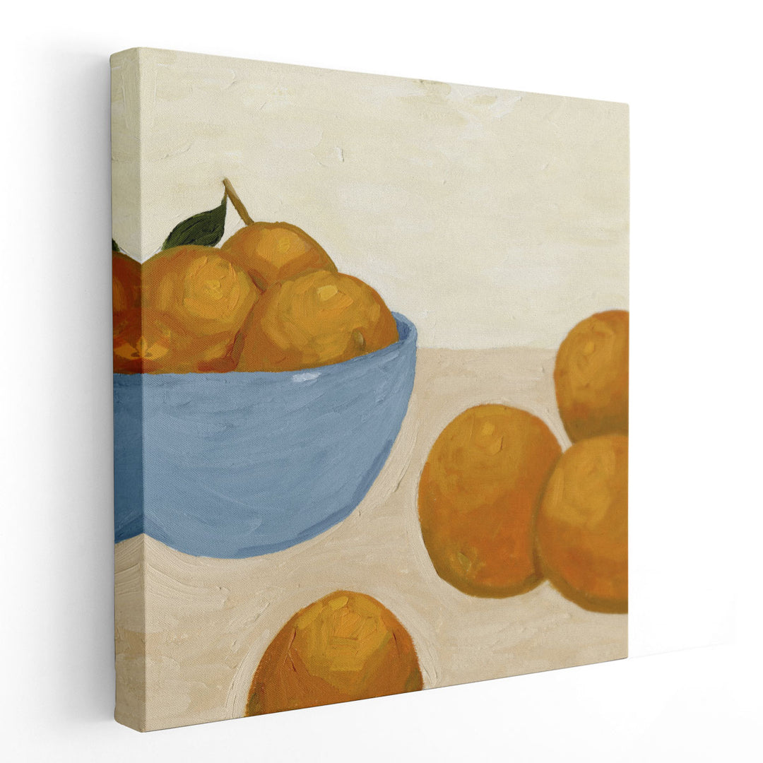 Mandarins I - Canvas Print Wall Art