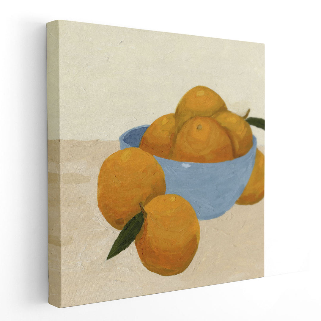 Mandarins II - Canvas Print Wall Art