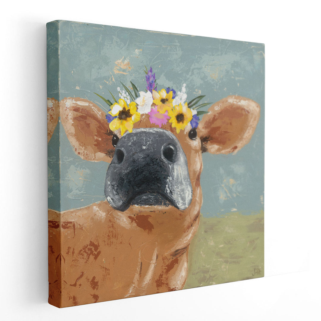 Farm Fun II - Canvas Print Wall Art